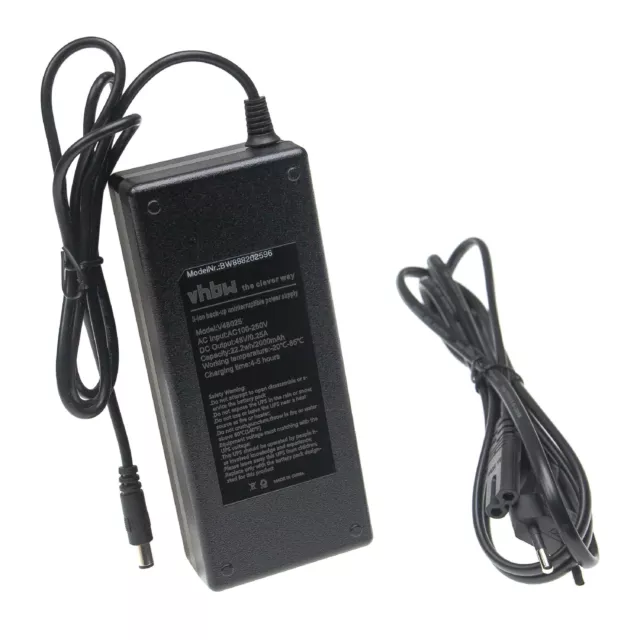 Bloc d'alimentation universel avec UPS intégré 48 V / 0,25 A / 22,2 Wh / 5,5 x 2