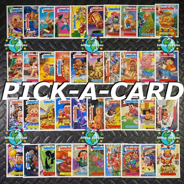 Garbage Pail Kids 2007 Ans6 All-New Series 6 Pick-A-Card Base Stickers 6Th L@@K!