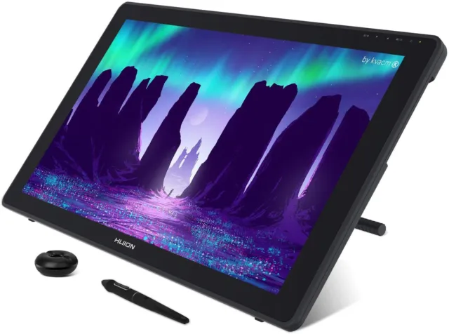 HUION KAMVAS 22 Graphic Tablet with Screen Drawing Monitor 21.5" PenTech 3.0