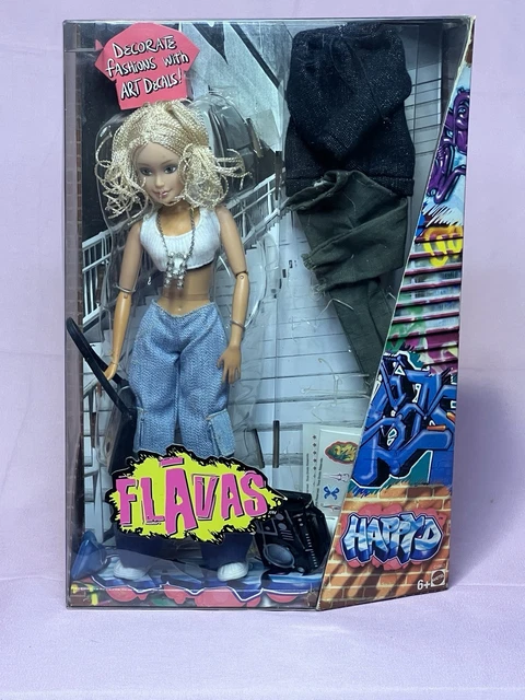 Poupée Mattel Flavas Tika 2003 Neuve - échelle 1:9 Collection
