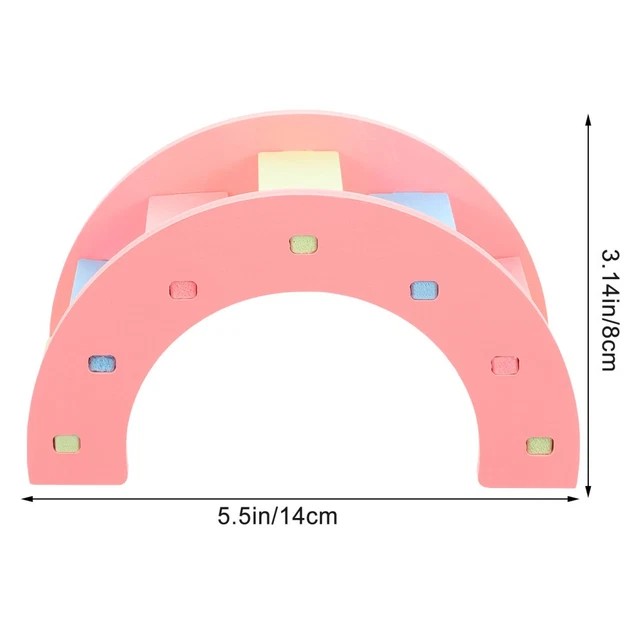 Picture of GERBILS PLASTIC CLIMBING Bridge Hamster Training Ladder Guinea Pig ...