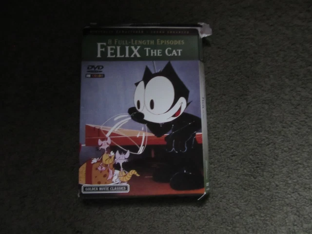 FELIX THE CAT: Golden Anniversary Edition (1958-1959) (DVD, 2007