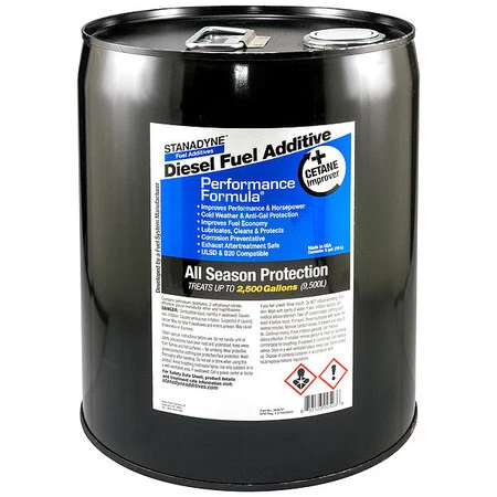 Stanadyne 38567P Diesel Fuel Additive, 5 Gal., Bottle, Gravity 0.92