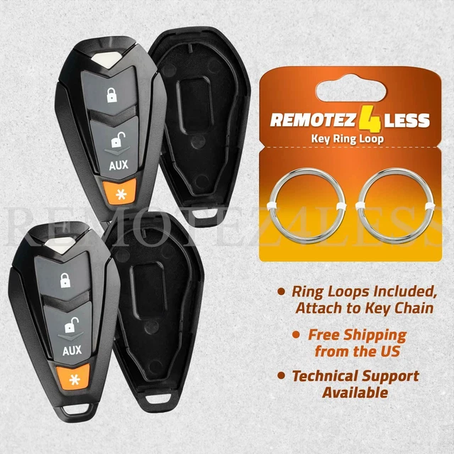 Buy DEI PYTHON KEYLESS ENTRY REMOTE START FOB ALARM TRANSMITTER
