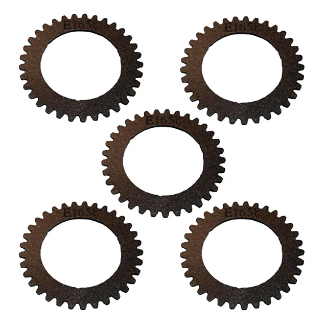 E1658 Five 5 PTO Clutch Driven Plates Fits Oliver