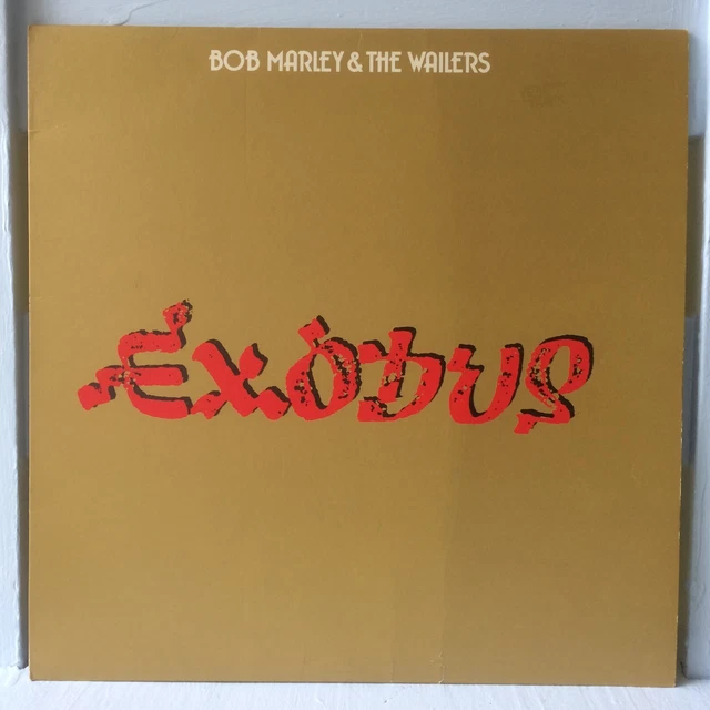Bob Marley & The Wailers - Exodus (ILPS9498, 1977) LP vinyl record