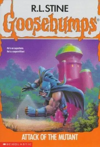 FREE SHIPPING - Attack of the Mutant (Goosebumps - 25) by R. L. Stine