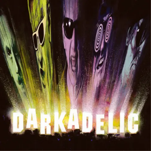 The Damned Darkadelic (CD) Album
