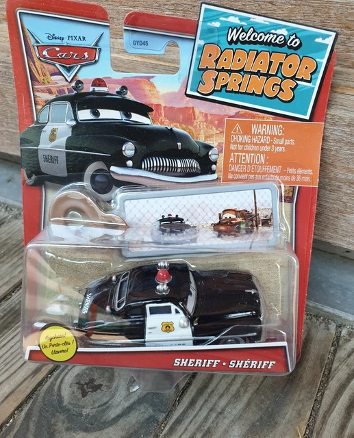 Disney and Pixar Cars – Coffret Radiator Springs de 3 véhicules | Mattel