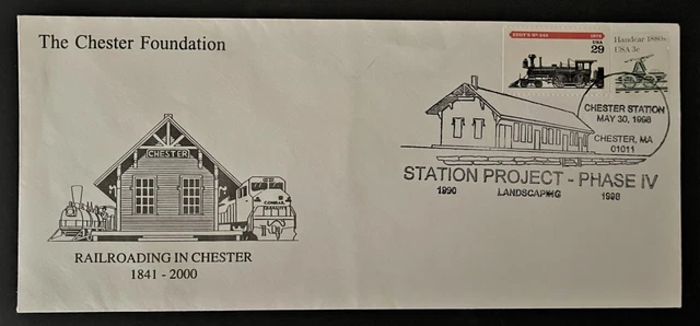 Historic Chester Massachusetts Railroad
