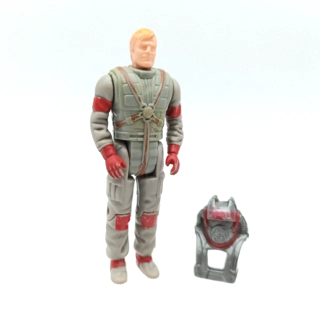 Lot Figurines M.A.S.K. Vintage – Années 80 – KPT – Bon état