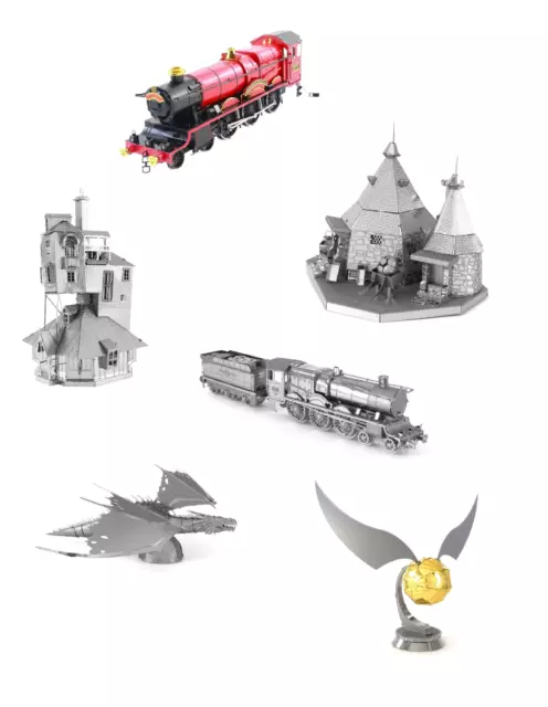 Metal Earth Fascinations Série Harry Potter Puzzle 3D en métal, 3D metal puzzle