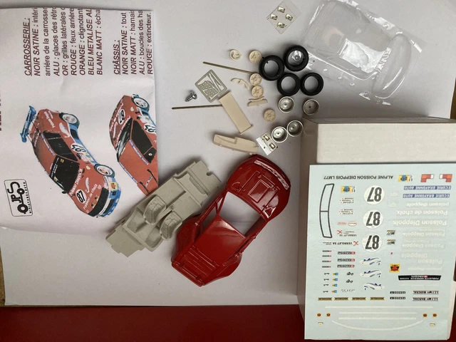 ALPINE RENAULT A310 V6 CALBERSON rally NEIGE ET GLACE 1977 FREQUELIN JPS 1/43 EUR 135,00