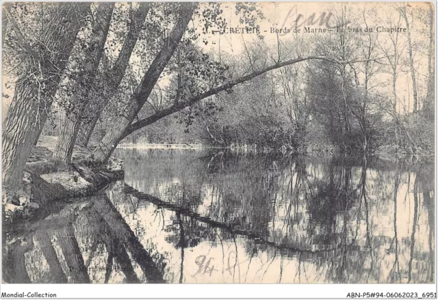 ABNP5-94-0404 - CRETEIL - bords de la marne - le bras du chapitre