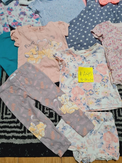 #A95- Enorme pacchetto di vestiti per bambina 18-24 mesi NEXT GEORGE DISNEY PAW PATRO 4