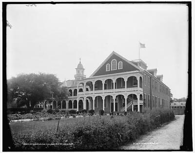 Saint Stanislaus College,educational facility,Bay St Louis,Mississippi,MS,c1901