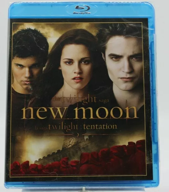 The Twilight Saga: New Moon (Blu-ray Disc, 2010, Canadian) NEW