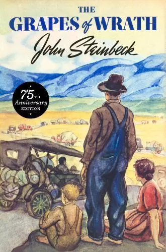 The Grapes Of Wrath 75th Anniversary Edition: By John Steinbeck