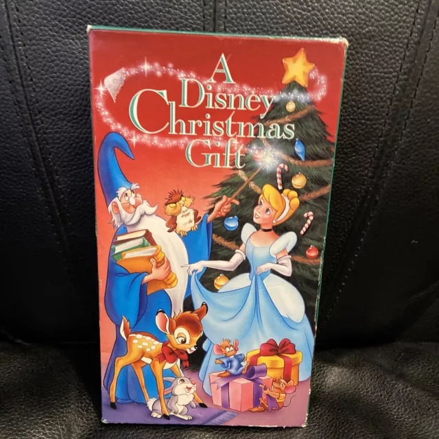 Walt Disney A DISNEY CHRISTMAS GIFT 1982 Animated VHS Movie-RARE