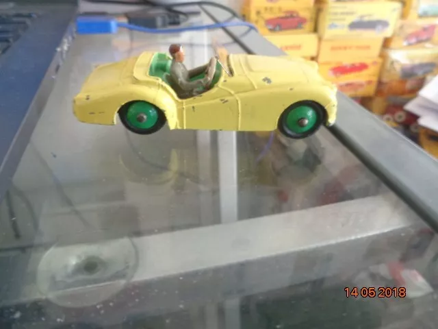 Dinky Toys Tr2 Yellow