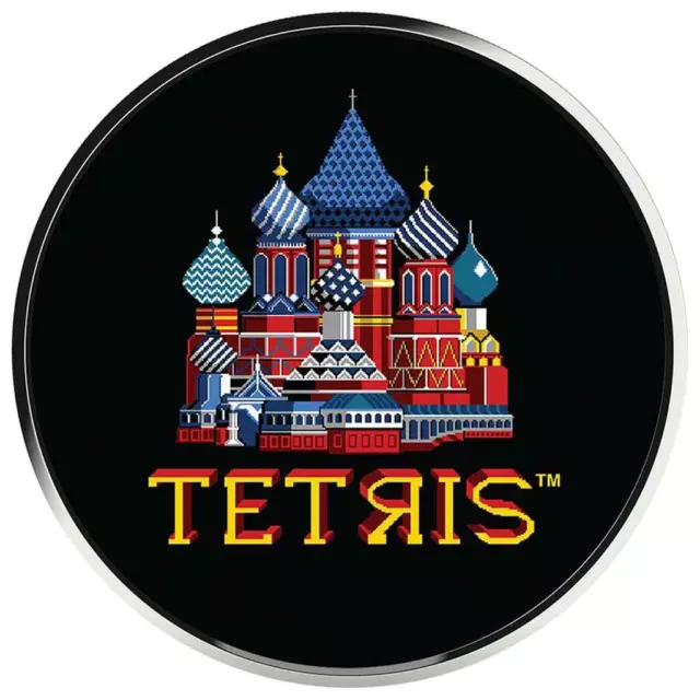 Silbermünze Tetris™ - Basilius-Kathedrale - 2021 - Niue - 1 Oz ST in Farbe