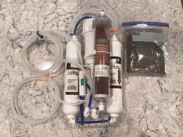 AQUATICLIFE Aquatic Life RO Buddie Plus DI Four Stage Reverse Osmosis Deioniz...