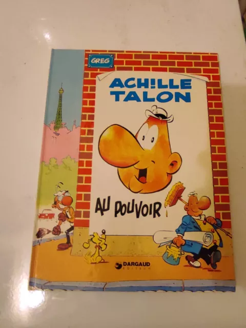 ACHILLE TALON N°06 - DARGAUD - RE - 01.1983 - GREG - Au pouvoir