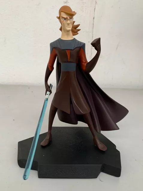 Anakin Skywalker The Clone Wars Animated maquette 11696 GENTLE GIANT STAR WARS