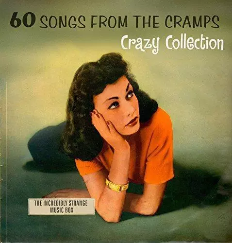 60 Songs From The Cramps' Crazy Collection: The Incredibly Strange Mus (NEU 2CD)