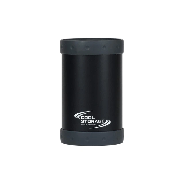 Insulated PET Bottle Holder Cover Cooler SSize 500ml Black