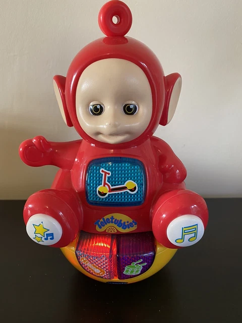 VTECH CBEEBIES TELETUBBIES Rock & Roll Po Wobble Toy Baby preschool ...