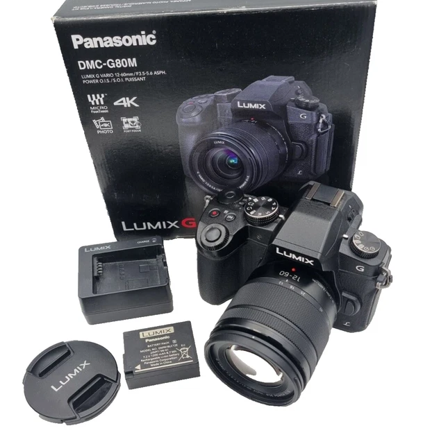 Lumix G80 Lumix G80m Panasonic Lumix DMC-G80 Mirrorless Camera