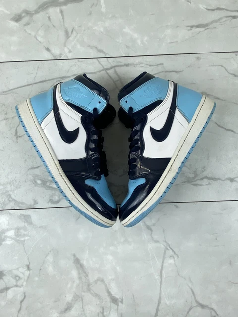 Air Jordan 1 High UNC Blue Chill Size 9W CD0461-401 Air Jordan 1 High UNC Blue Chill Size 9W CD0461-401