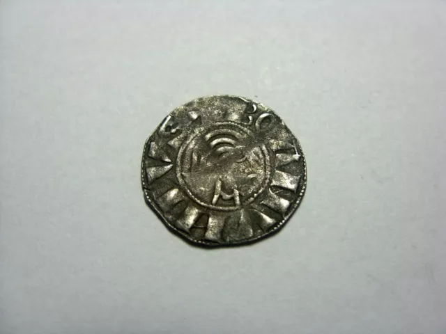 CRUSADER. Principality of Antioch - Bohemond III Minority 1149-1163 Denier.*