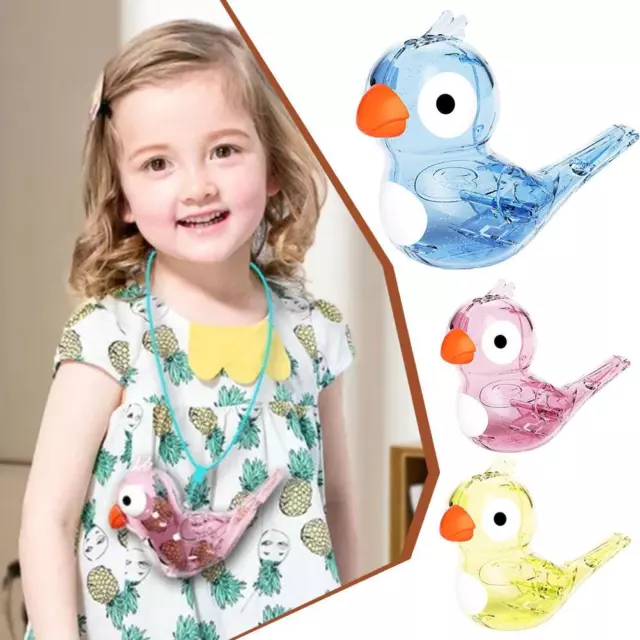 Water Bird Whistle Noisemaker Cartoon Interesting Musical Whistle Y5F1