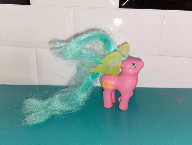 Mon Petit Poney Vintage - Windy Wing Flurry - 1988 - Hasbro - Occasion