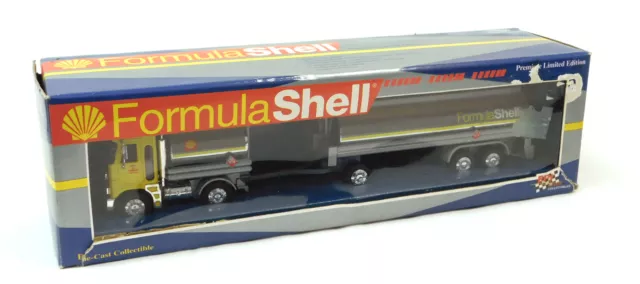 Used EPI Sports 1995 Formula Shell Tanker Truck w/Tanker Trailer w/Box