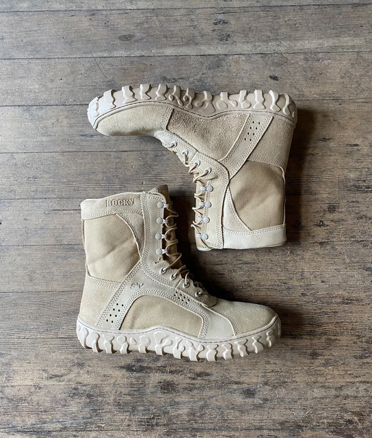 ROCKY SV2 SPECIAL Ops US Army Combat Boots Men s UK 7.5 waterproof Vibram Soles 59.95 PicClick UK