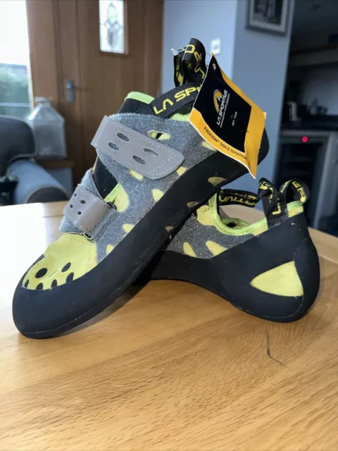 La Sportiva Tarantula Climbing Shoes UK 11 EU 45.5 NEW No Box