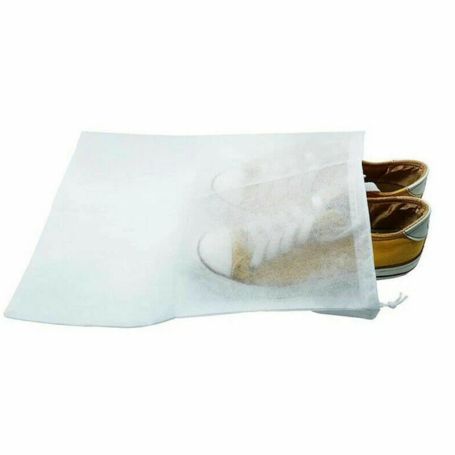 10 Teile/Set Mit Tragbar Mit Schuhe Transparent Aufbewahrungstasche Staubbeutel