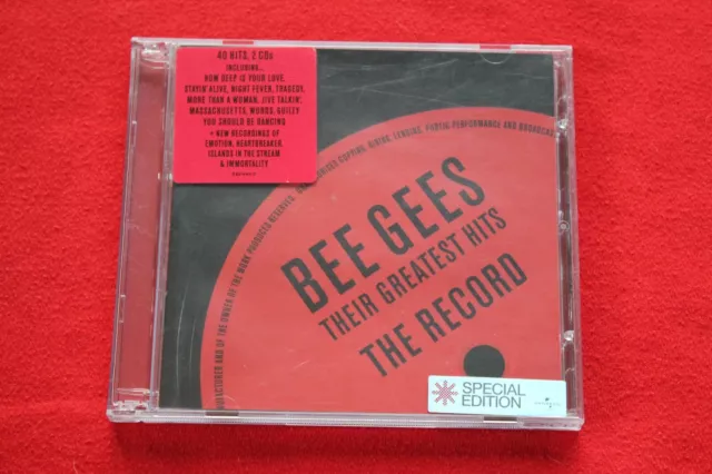 Bee Gees Double CD The greatest Hits Like New