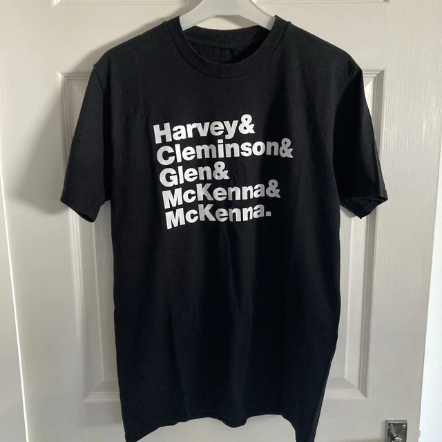 T-shirt Unisex Fellow Friends Band Members Line Up, Nera, Taglia Large, Cotone Morbido, Stampa Digitale - 2