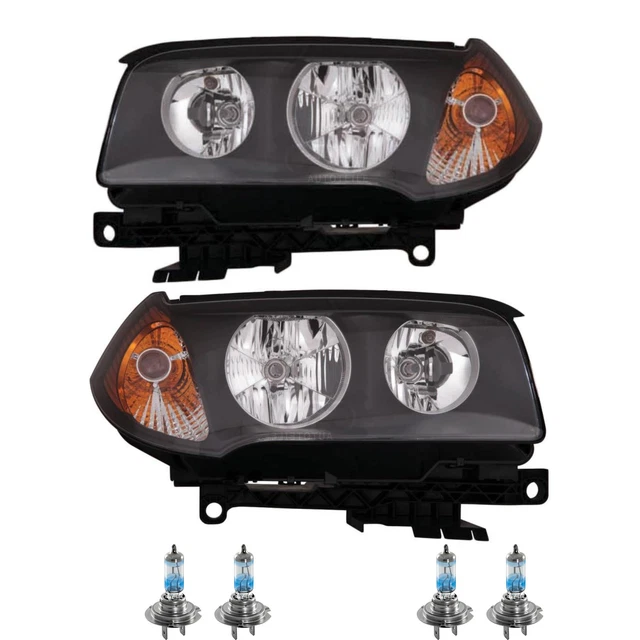 Jeu De 2 Phares Avant Droite + Gauche Halogène TYC Pour BMW X3 E83 2004-2007