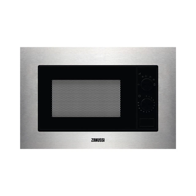 Zanussi zmbn2sx black built in microwave deals