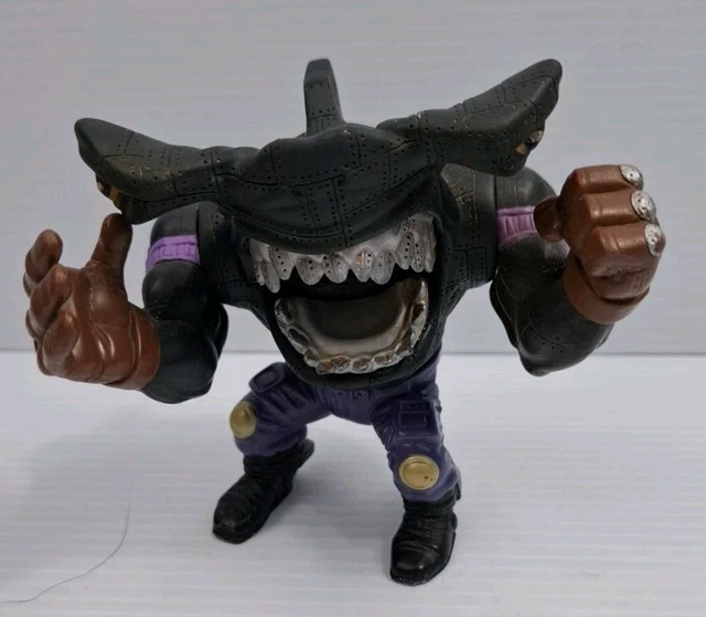 STREET SHARKS 1995 Street Wise F-16 Hammerhead 428 Black