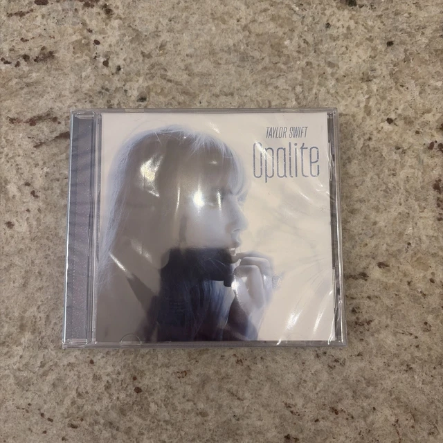 TAYLOR SWIFT OPALITE CD Single With Double Sided Poster Sealed New
