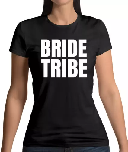 Novia Tribal Mujer Camiseta - Despedida de Soltera - Criada Honor - Dama Boda