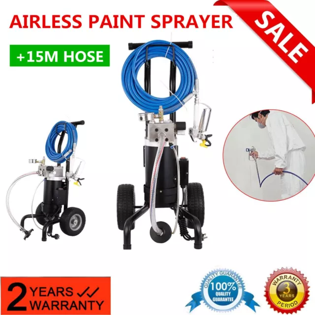 Haute pression Pulvérisateur De Peinture Airless Paint All-in-One Spray Pistolet 2