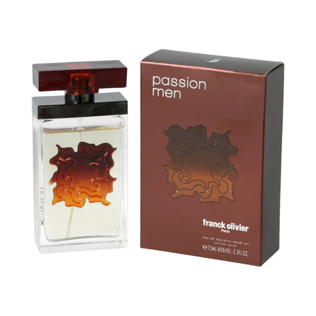 Franck Olivier Passion Men Eau De Toilette EDT 75 ml (man)