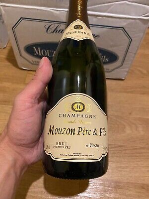 Bouteille De Champagne Mouzon Père & Fils Brut Premier Cru Grande Réserve